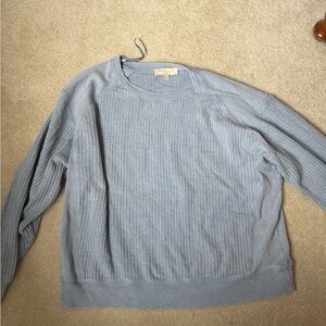 Women's Light Blue Sweater